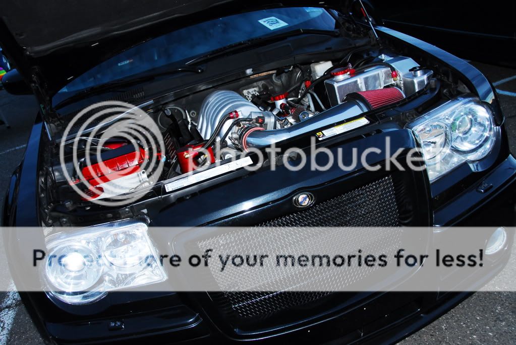 Black Dog gets a Grill from Grip Tuning Chrysler 300C & SRT8 Forums